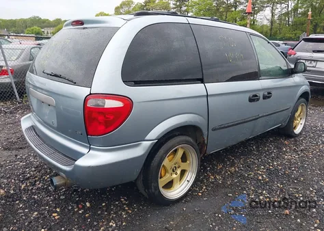 2003 Dodge Caravan Se from USA, damaged, VIN 1D4GP25R43B235297